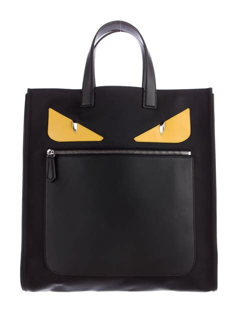 fendi monster tote sale|vintage fendi bags authentic.